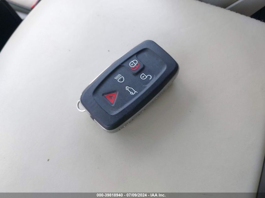 2012 Land Rover Range Rover Hse VIN: SALME1D42CA376440 Lot: 39818940