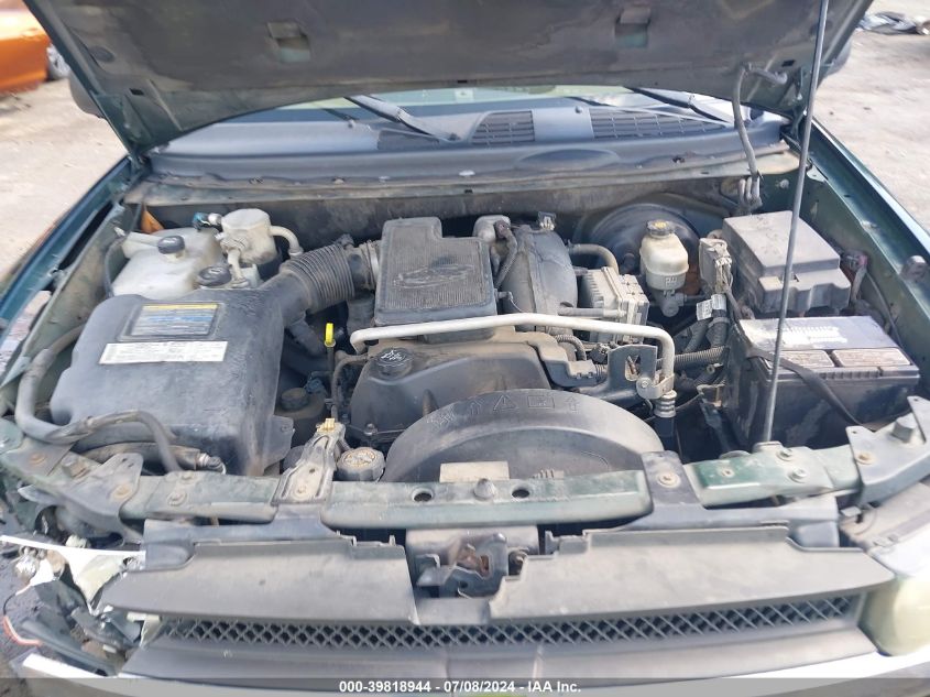 2004 Chevrolet Trailblazer Ls VIN: 1GNDS13SX42416590 Lot: 39818944