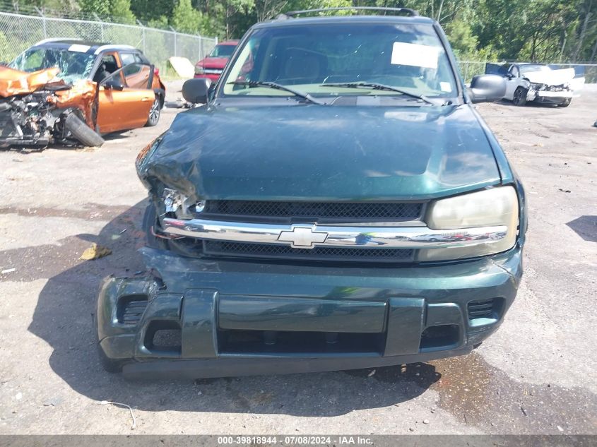 2004 Chevrolet Trailblazer Ls VIN: 1GNDS13SX42416590 Lot: 39818944