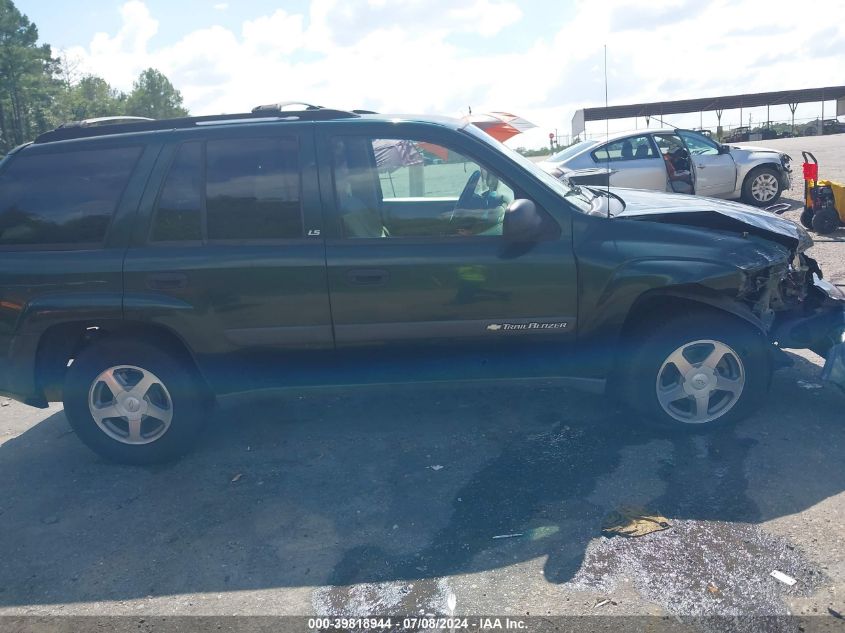 2004 Chevrolet Trailblazer Ls VIN: 1GNDS13SX42416590 Lot: 39818944