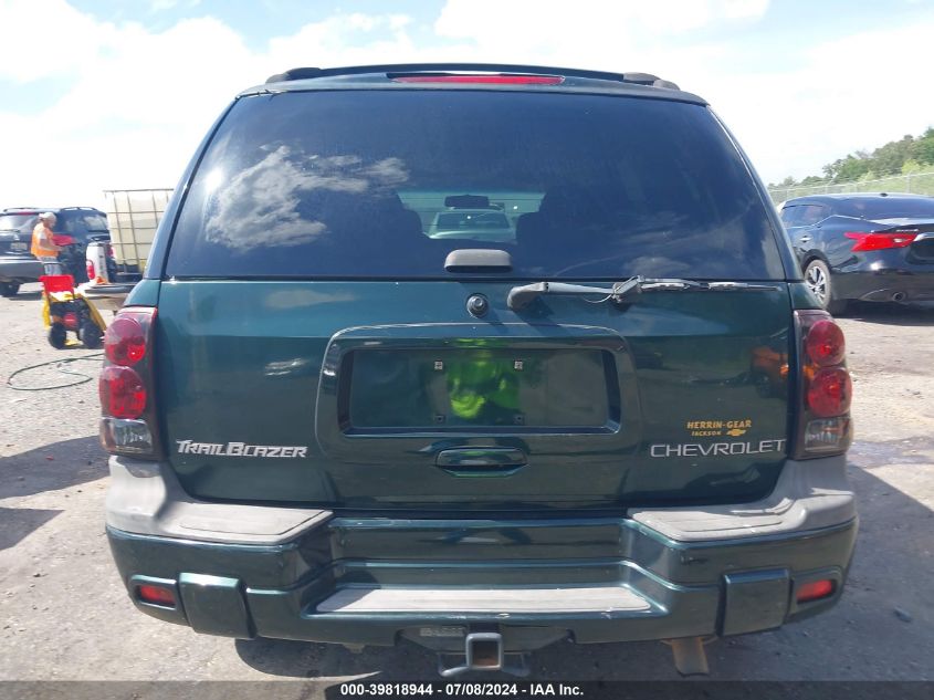 2004 Chevrolet Trailblazer Ls VIN: 1GNDS13SX42416590 Lot: 39818944