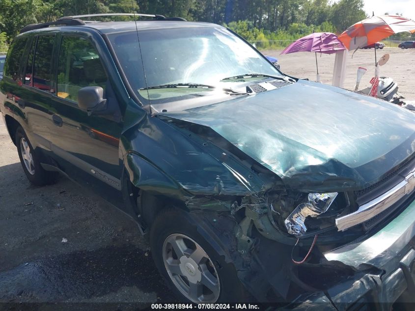 2004 Chevrolet Trailblazer Ls VIN: 1GNDS13SX42416590 Lot: 39818944