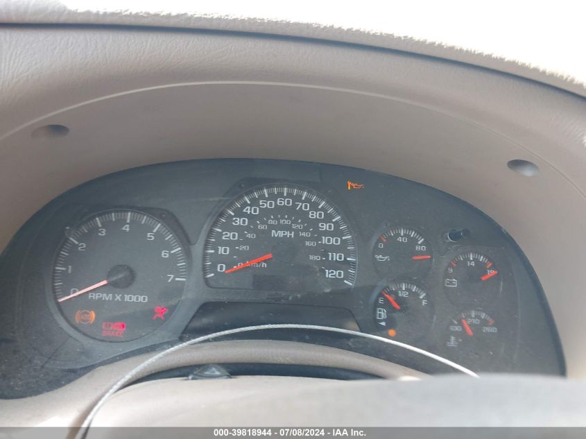 2004 Chevrolet Trailblazer Ls VIN: 1GNDS13SX42416590 Lot: 39818944