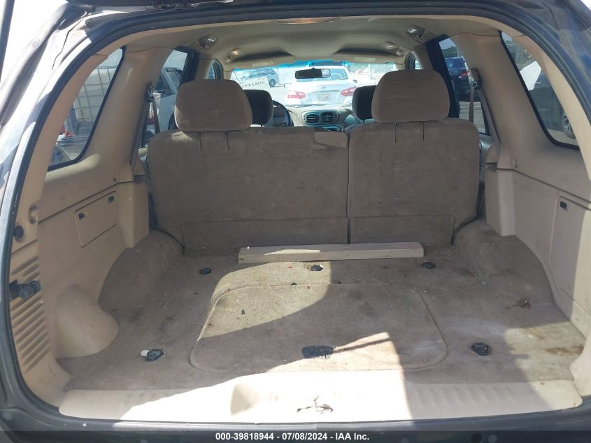 2004 Chevrolet Trailblazer Ls VIN: 1GNDS13SX42416590 Lot: 39818944