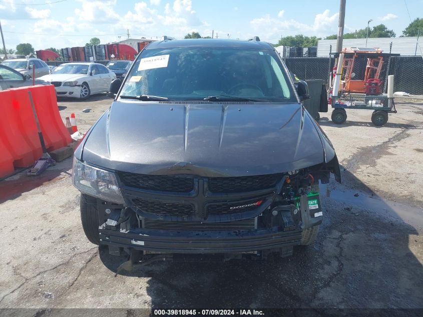 2018 Dodge Journey Crossroad Awd VIN: 3C4PDDGG7JT504322 Lot: 39818945