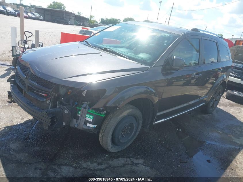 2018 Dodge Journey Crossroad Awd VIN: 3C4PDDGG7JT504322 Lot: 39818945