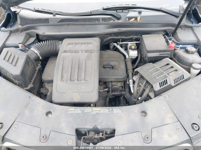 2012 Chevrolet Equinox Ltz VIN: 2GNALFEK5C6106505 Lot: 39818947