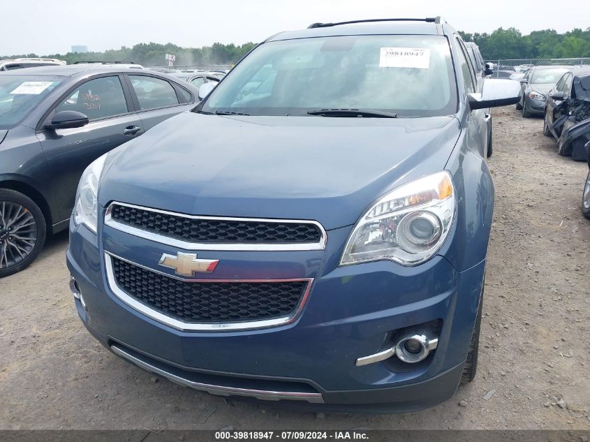 2012 Chevrolet Equinox Ltz VIN: 2GNALFEK5C6106505 Lot: 39818947