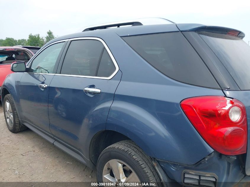 2012 Chevrolet Equinox Ltz VIN: 2GNALFEK5C6106505 Lot: 39818947