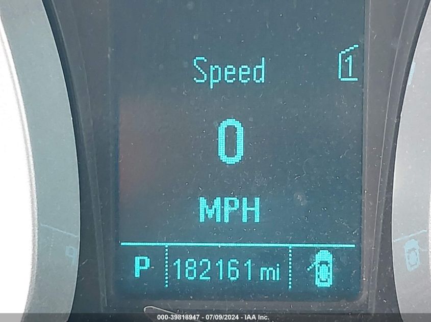 2012 Chevrolet Equinox Ltz VIN: 2GNALFEK5C6106505 Lot: 39818947