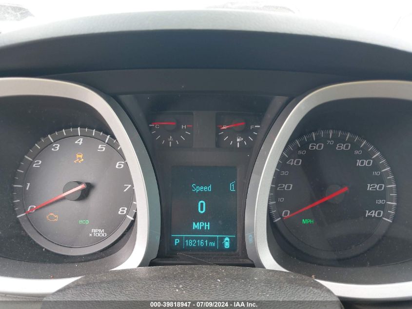 2012 Chevrolet Equinox Ltz VIN: 2GNALFEK5C6106505 Lot: 39818947