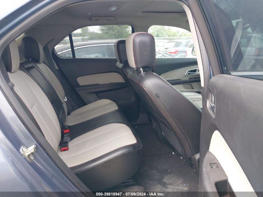 2012 Chevrolet Equinox Ltz VIN: 2GNALFEK5C6106505 Lot: 39818947