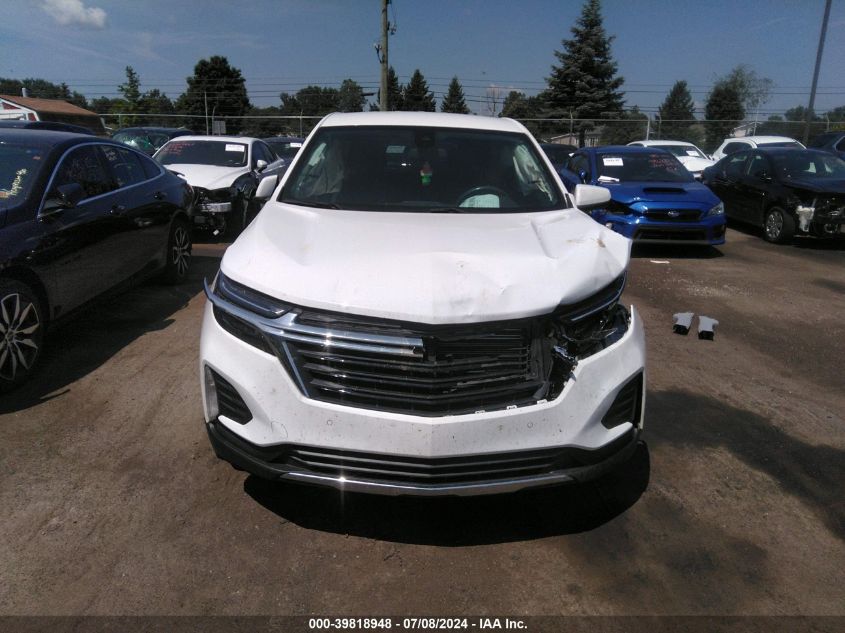 2022 CHEVROLET EQUINOX FWD LT - 3GNAXKEV4NL263061