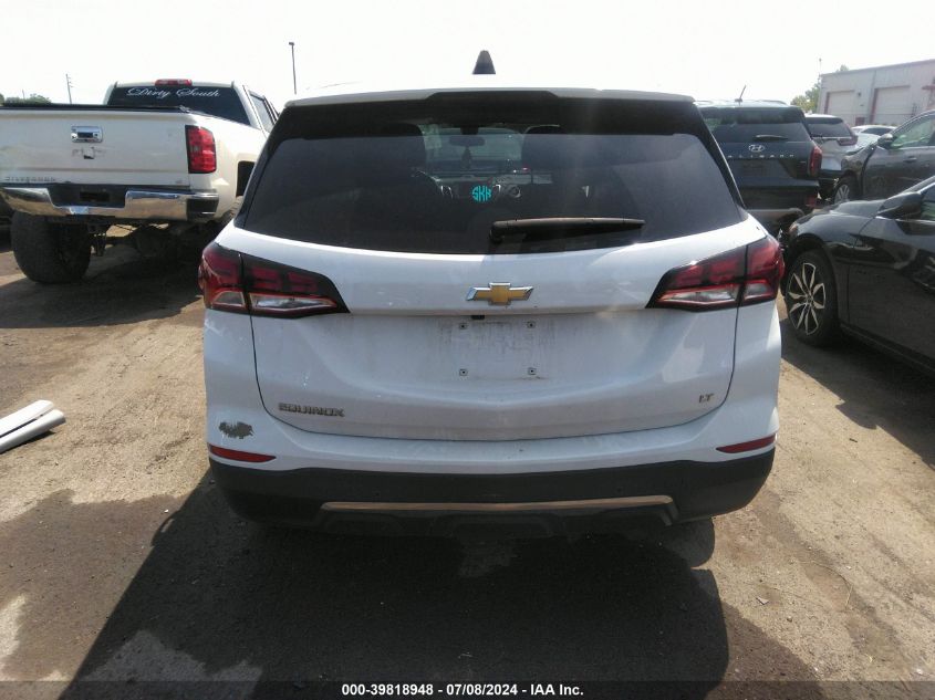 2022 CHEVROLET EQUINOX FWD LT - 3GNAXKEV4NL263061