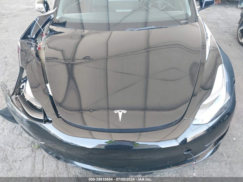 2022 Tesla Model 3 VIN: 5YJ3E1EA2NF342211 Lot: 39818954