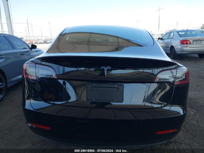 2022 Tesla Model 3 VIN: 5YJ3E1EA2NF342211 Lot: 39818954