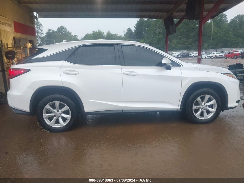 2016 Lexus Rx 350 VIN: 2T2ZZMCA2GC014146 Lot: 39818963