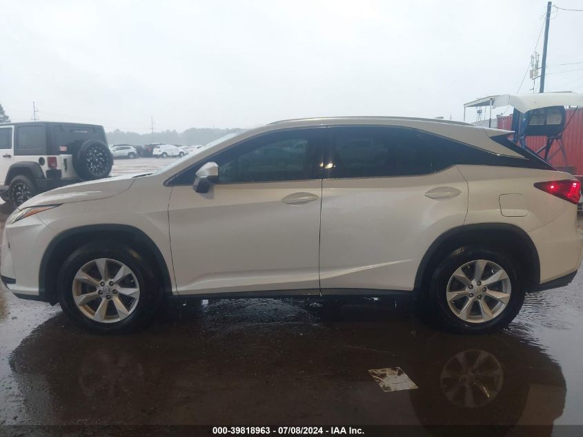 2016 Lexus Rx 350 VIN: 2T2ZZMCA2GC014146 Lot: 39818963