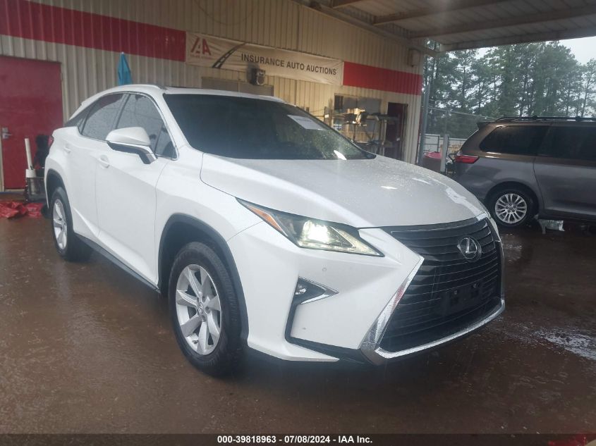 2T2ZZMCA2GC014146 2016 LEXUS RX - Image 1