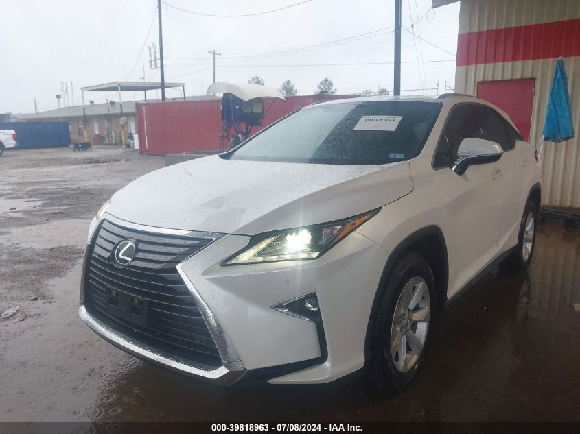 2T2ZZMCA2GC014146 2016 LEXUS RX - Image 2