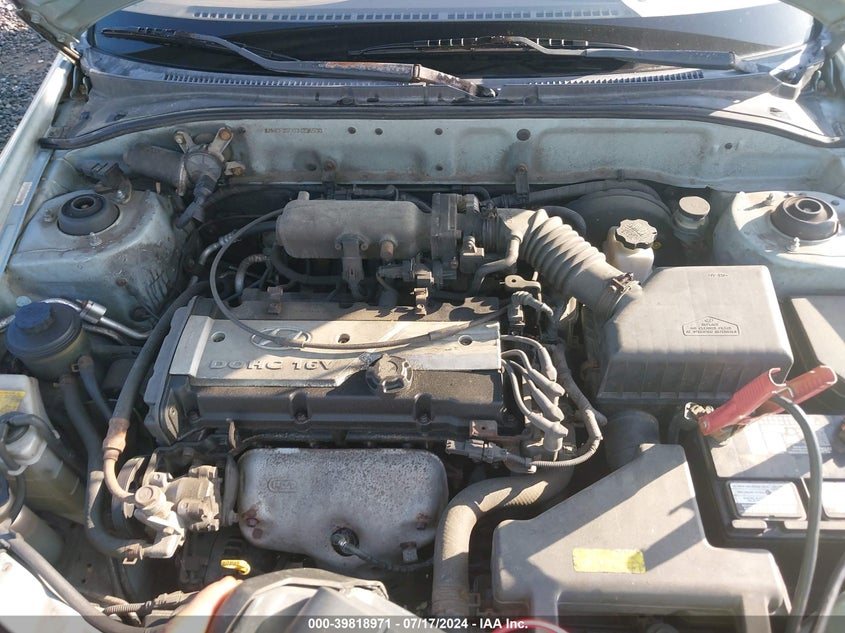 2003 Hyundai Accent L VIN: KMHCF35C03U236530 Lot: 39818971