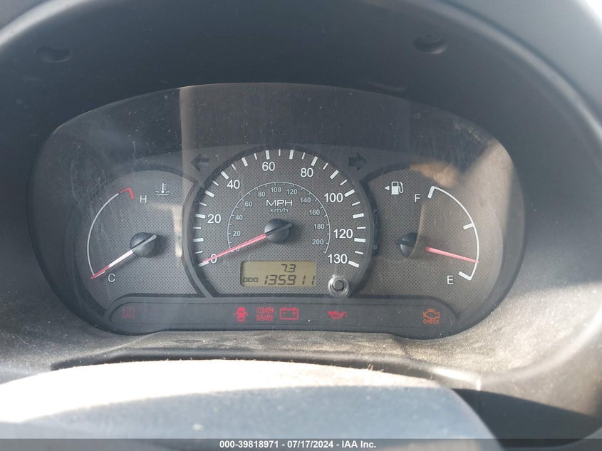 2003 Hyundai Accent L VIN: KMHCF35C03U236530 Lot: 39818971