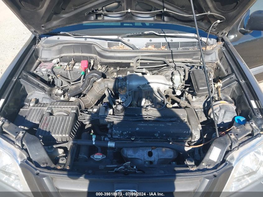 1998 Honda Cr-V Ex VIN: JHLRD1862WC067459 Lot: 39818973