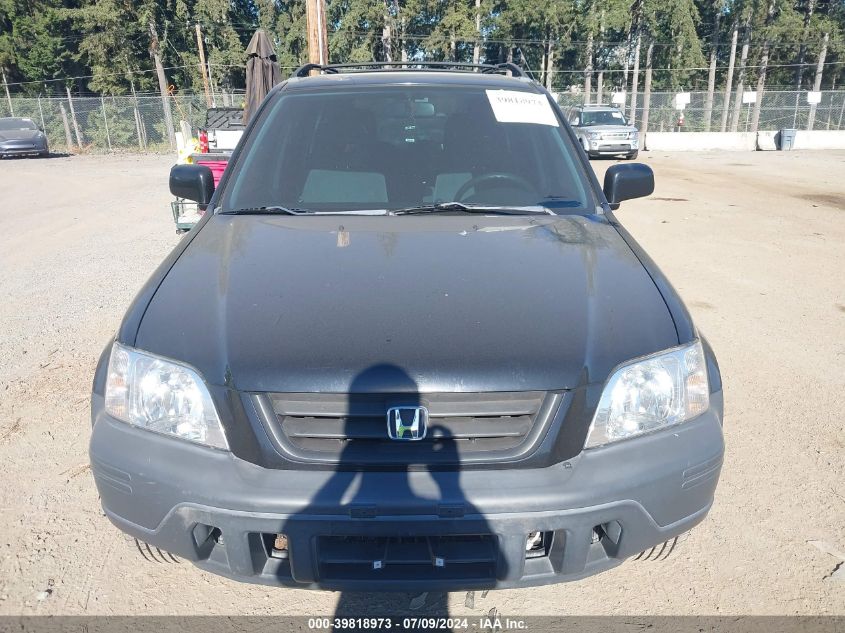 1998 Honda Cr-V Ex VIN: JHLRD1862WC067459 Lot: 39818973