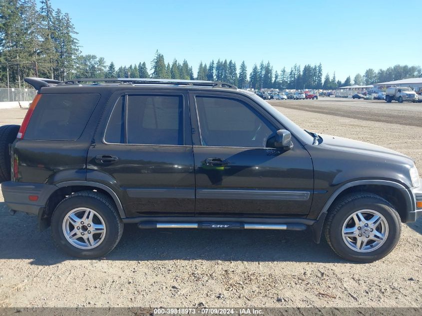 1998 Honda Cr-V Ex VIN: JHLRD1862WC067459 Lot: 39818973