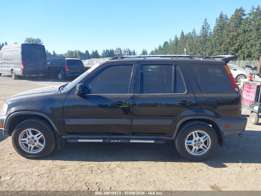 1998 Honda Cr-V Ex VIN: JHLRD1862WC067459 Lot: 39818973