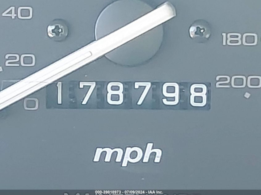 1998 Honda Cr-V Ex VIN: JHLRD1862WC067459 Lot: 39818973