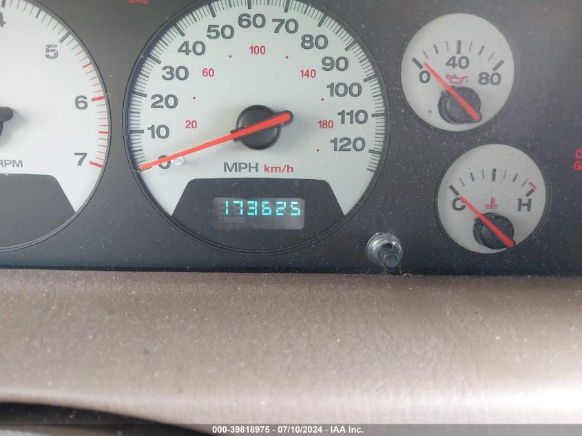 2001 Jeep Grand Cherokee Limited VIN: 1J4GX58S11C586019 Lot: 39818975