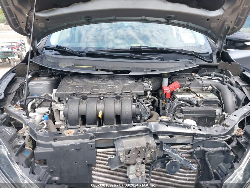 2018 Nissan Sentra Sr VIN: 3N1AB7APXJY239150 Lot: 39818976