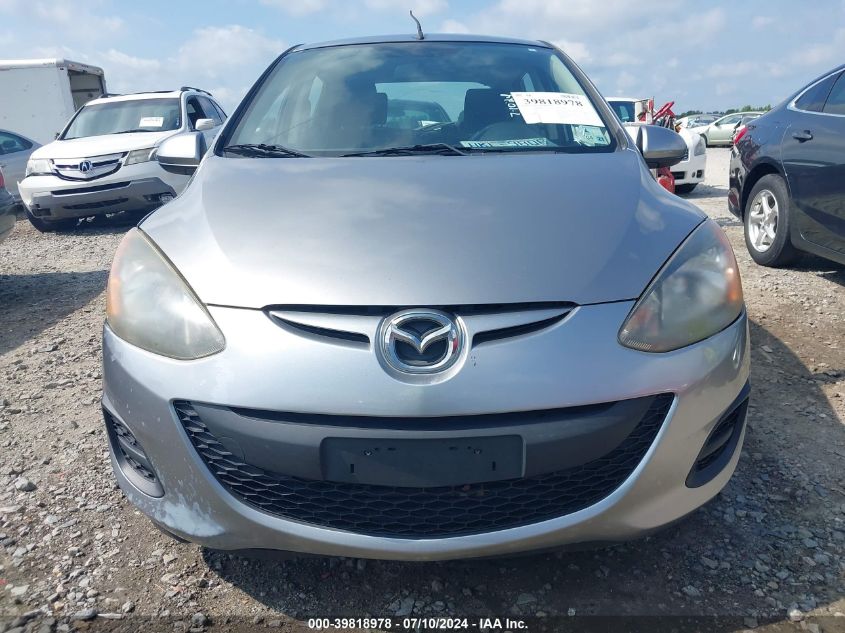 2012 Mazda Mazda2 Sport VIN: JM1DE1KY7C0148372 Lot: 39818978