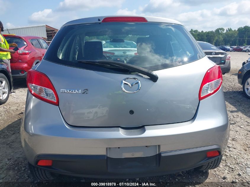 2012 Mazda Mazda2 Sport VIN: JM1DE1KY7C0148372 Lot: 39818978