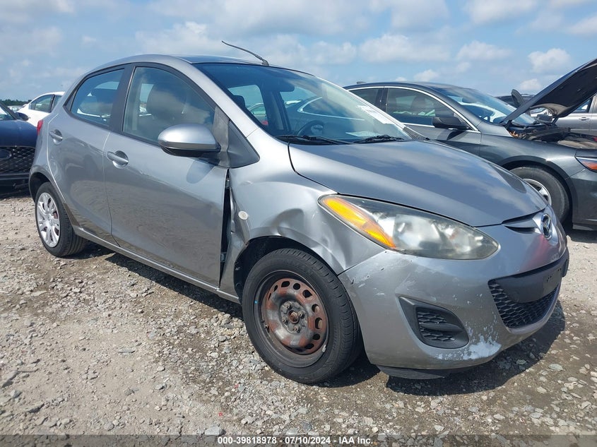 2012 Mazda Mazda2 Sport VIN: JM1DE1KY7C0148372 Lot: 39818978