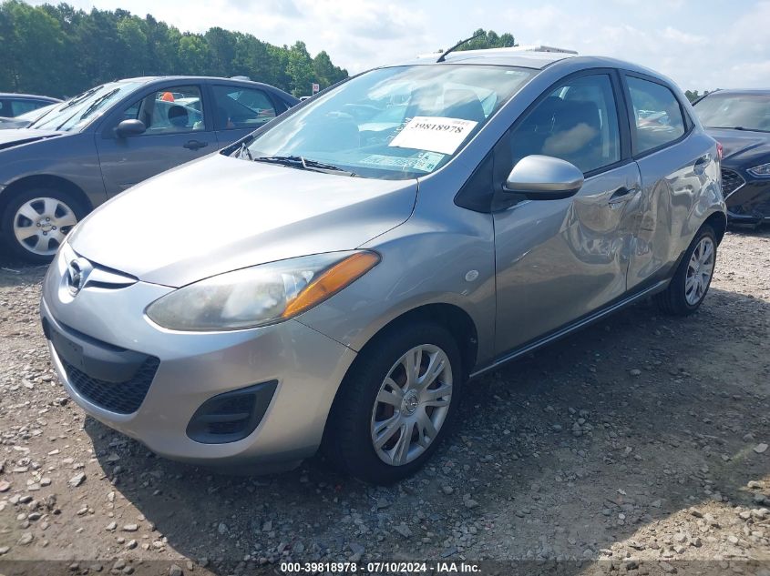 2012 Mazda Mazda2 Sport VIN: JM1DE1KY7C0148372 Lot: 39818978