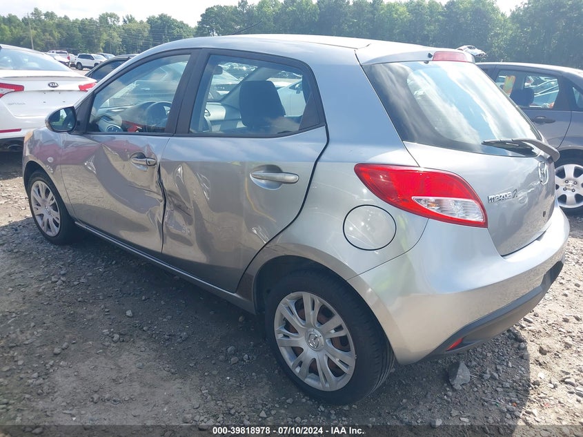 2012 Mazda Mazda2 Sport VIN: JM1DE1KY7C0148372 Lot: 39818978