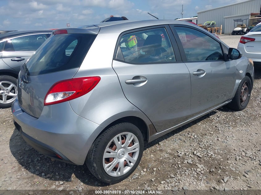 2012 Mazda Mazda2 Sport VIN: JM1DE1KY7C0148372 Lot: 39818978