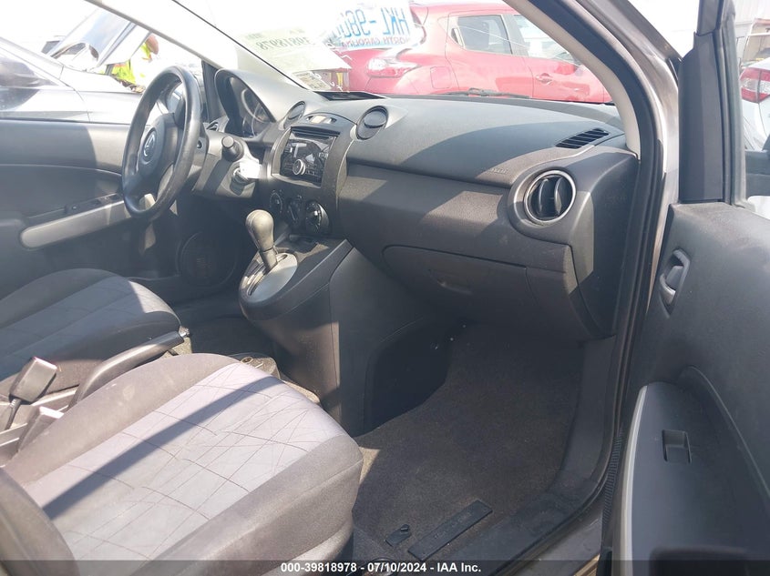 2012 Mazda Mazda2 Sport VIN: JM1DE1KY7C0148372 Lot: 39818978