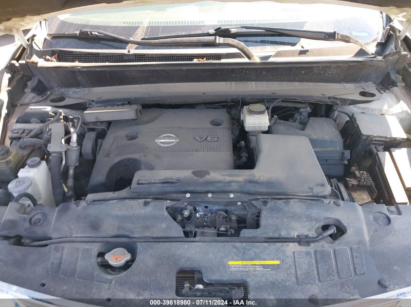 2015 Nissan Pathfinder Platinum/S/Sl/Sv VIN: 5N1AR2MN3FC606505 Lot: 39818980