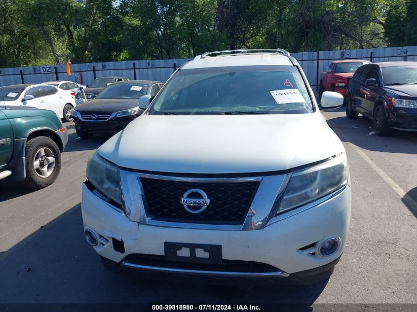 2015 Nissan Pathfinder Platinum/S/Sl/Sv VIN: 5N1AR2MN3FC606505 Lot: 39818980