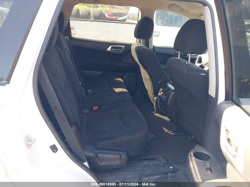 2015 Nissan Pathfinder Platinum/S/Sl/Sv VIN: 5N1AR2MN3FC606505 Lot: 39818980