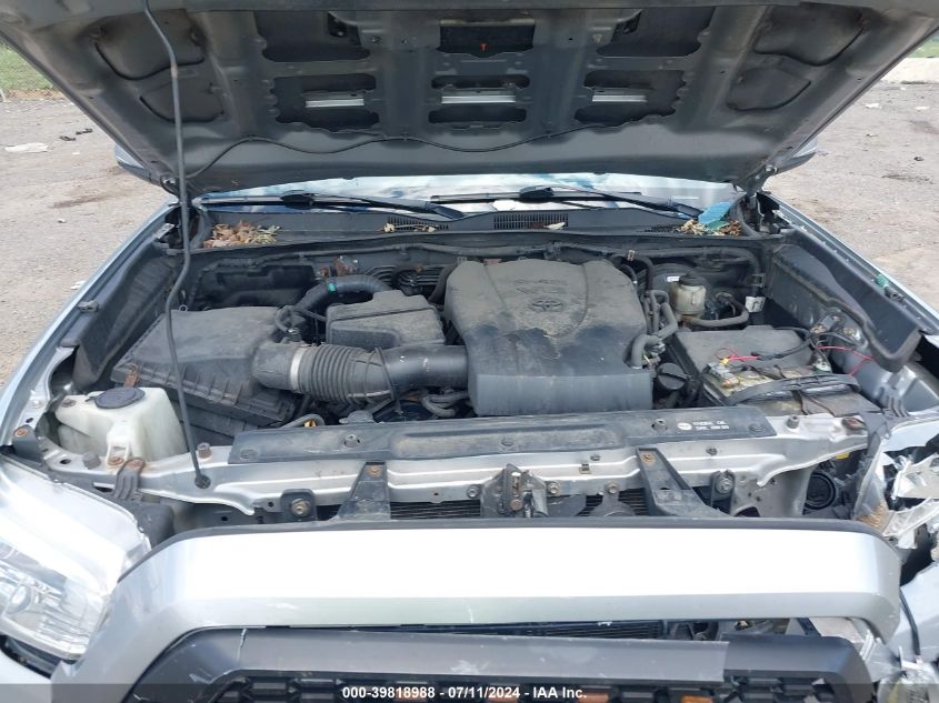 2016 Toyota Tacoma Trd Sport VIN: 5TFSZ5AN4GX021666 Lot: 39818988