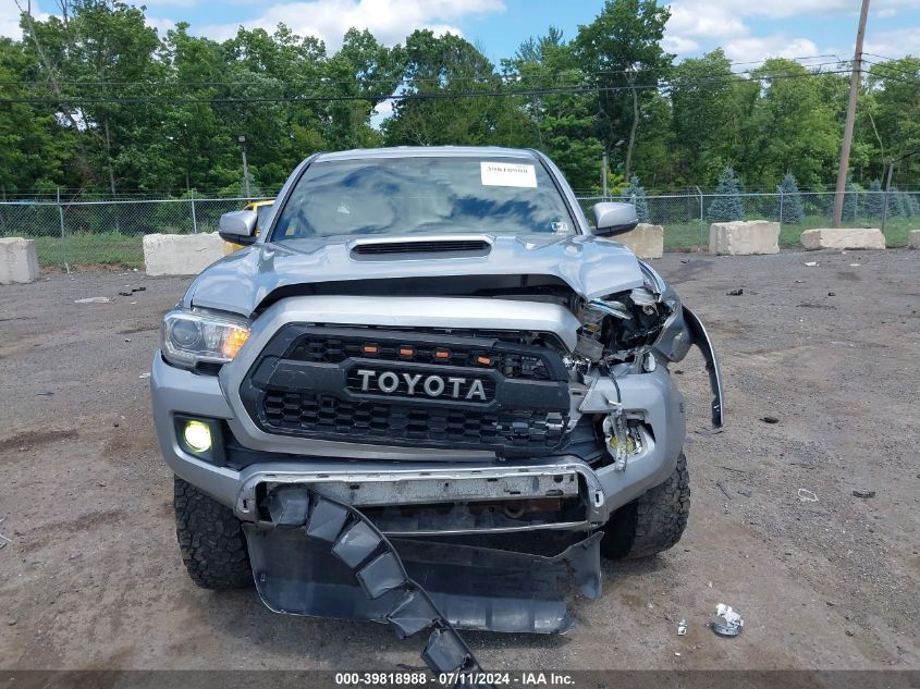 2016 Toyota Tacoma Trd Sport VIN: 5TFSZ5AN4GX021666 Lot: 39818988