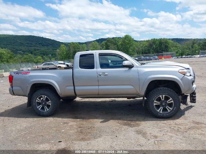 2016 Toyota Tacoma Trd Sport VIN: 5TFSZ5AN4GX021666 Lot: 39818988