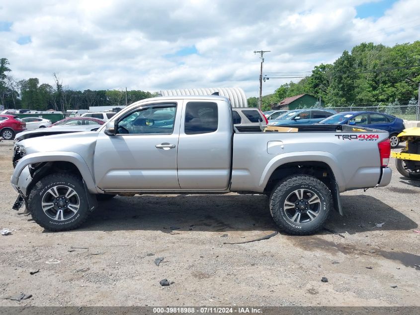 2016 Toyota Tacoma Trd Sport VIN: 5TFSZ5AN4GX021666 Lot: 39818988