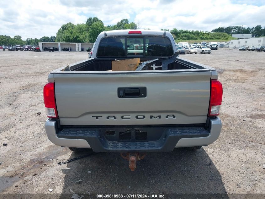 2016 Toyota Tacoma Trd Sport VIN: 5TFSZ5AN4GX021666 Lot: 39818988