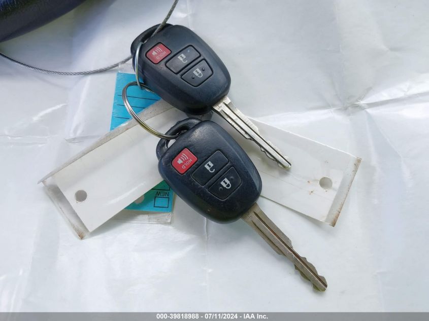 2016 Toyota Tacoma Trd Sport VIN: 5TFSZ5AN4GX021666 Lot: 39818988