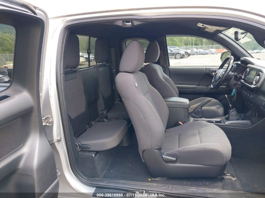 2016 Toyota Tacoma Trd Sport VIN: 5TFSZ5AN4GX021666 Lot: 39818988